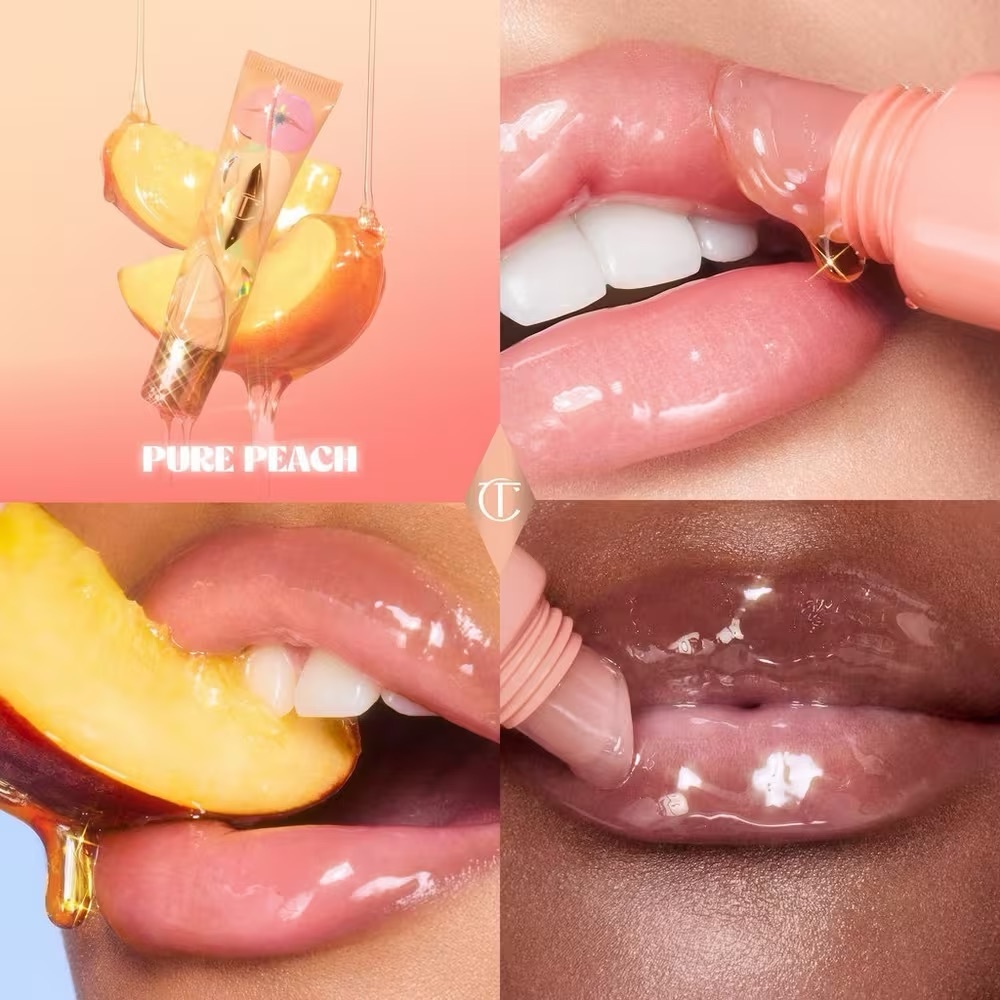 Charlotte Tilbury Unreal Lips Healthy Glow Nectar Oil Bundle-$FIRM - Picture 6 of 8